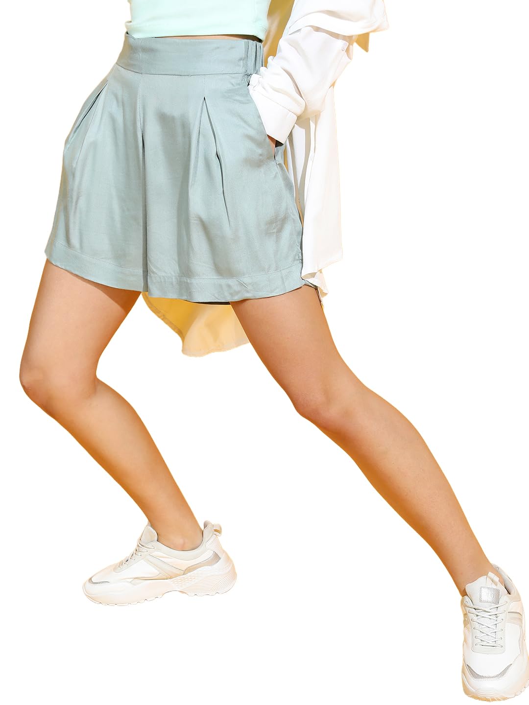 Women's Regular Fit Regular Shorts | Women Casual Shorts