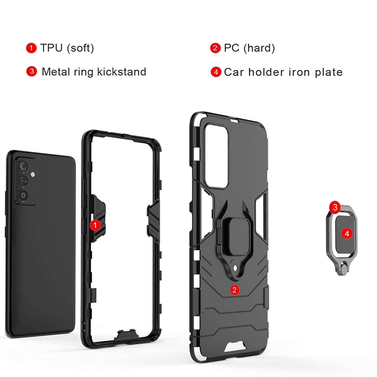 Cover Xiaomi 14 Cover Per Redmi Note 12 TUUTPU Cover Per Xiaomi Redmi Note 12 4G Con Cordino Custodia Con 360 Metallo Ring Kickstand S 1073914 Cover Per Xiaomi 14 Ultra Cover Xiaomi 14 Cover Per Redmi Note 12 TUUTPU Cover Per Xiaomi Redmi Note 12 4G Con Cordino Custodia Con 360 Metallo Ring Kickstand S 1073914 Cover Per Xiaomi 14 Ultra