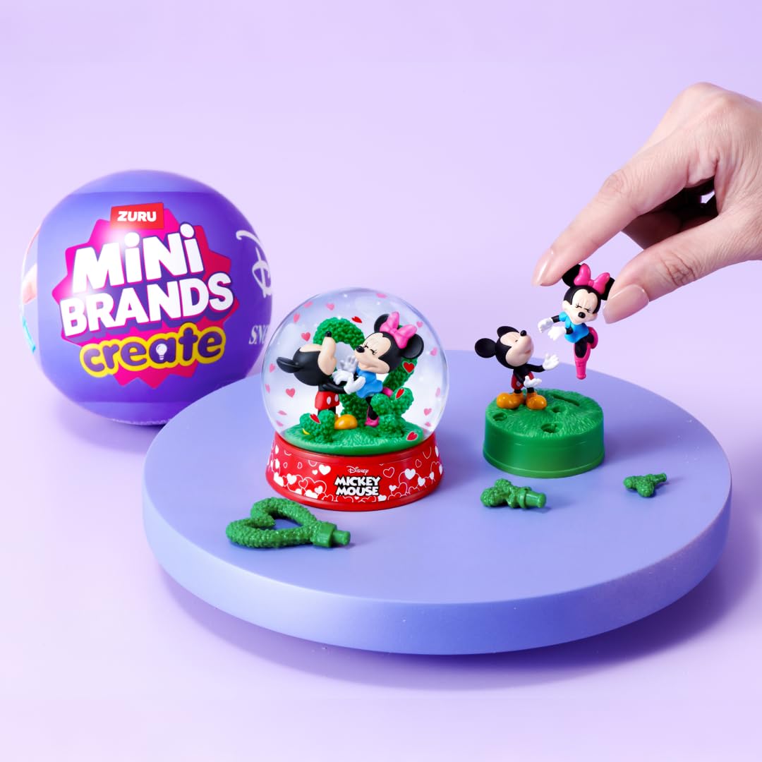Mini Brands Mini Snow Globe Disney Capsule Series 1 (2 PACK) di ZURU
