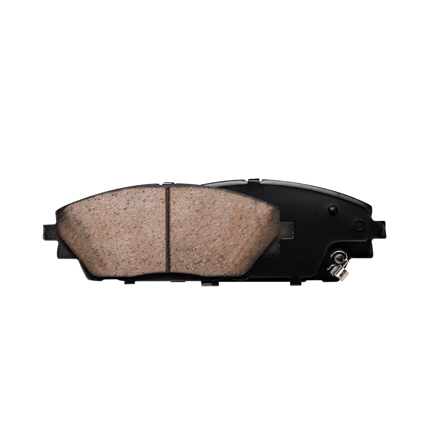 A-Premium Front Ceramic Brake Pads For Mazda 3 2014-2018 & CX-3 2016-2021 - 4 Piece Set With Hardware
