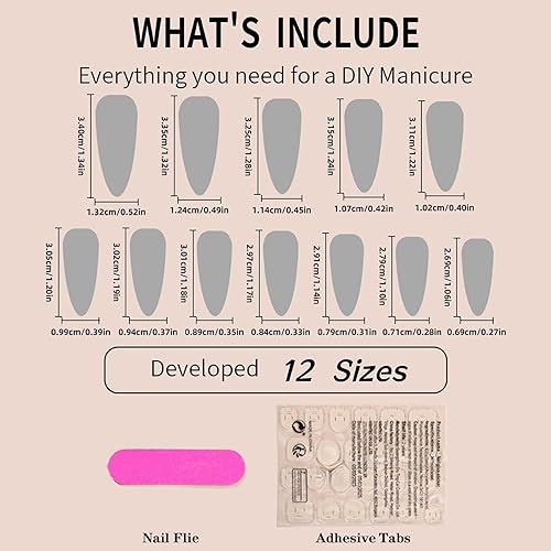 Miniatura 5 de Uñas postizas a presión estilo stiletto, uñas postizas de Halloween, uñas negras de bruja con diseños de estrellas y luna, uñas acrílicas brillantes