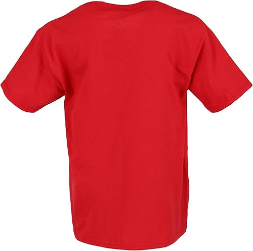 Miniatura 2 de Disney Family Collection - Camisa roja de Mickey Mouse Brother para niños, Rojo -