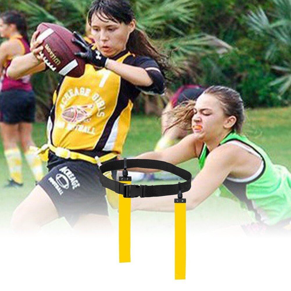 Flag Football Belt and Flags Set for Kids Teens Training