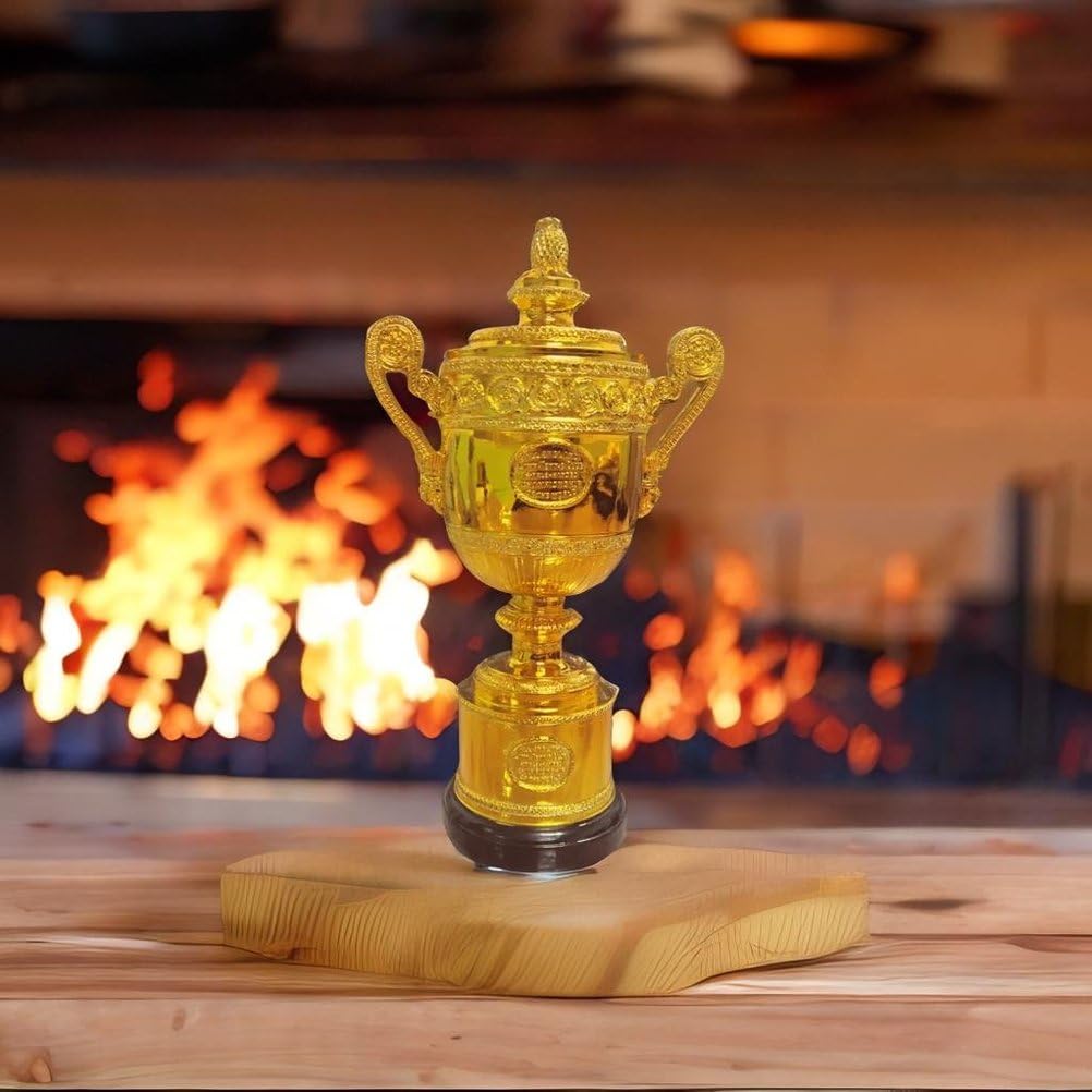 Trofeo del Campionato di Palline da Tennis Coppa della Sfida del Grande Slam Trofei dei Campioni 1:1 Replica dei Fan Oggetti da Collezione Souvenir Clubhouse Arena Display Ornamenti