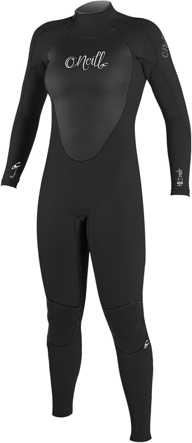 O'Neill Women's Epic 3/2mm Back Zip Full Wetsuit : Sports & Outdoors