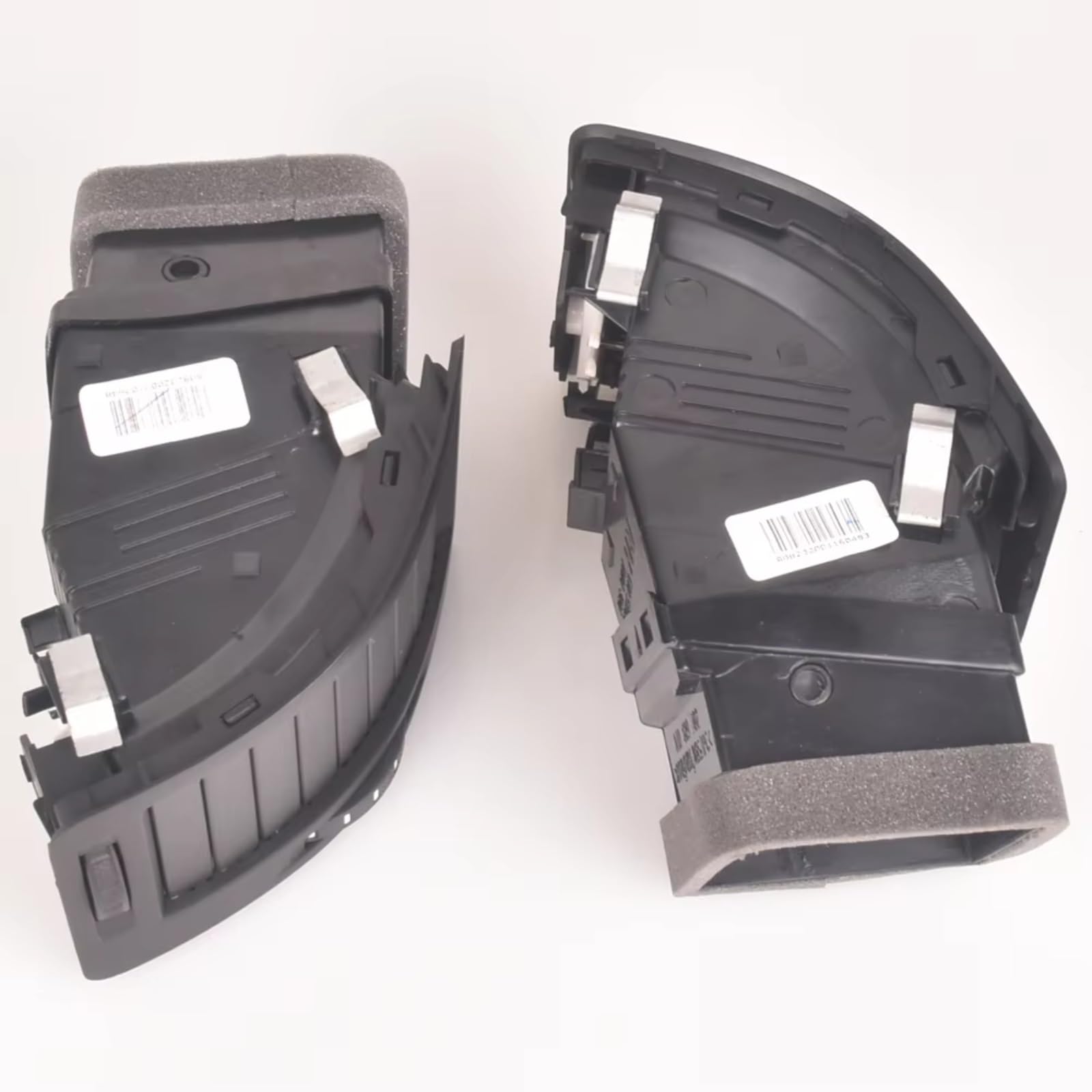 Kompatibel Mit Skoda Für Octavia 1999–2015, Links Und Rechts, Klimaanlagen-Steckdosenmontage, 1Z0819701A, 1Z0819702A Auto Lüftungsgitter(Left and right)