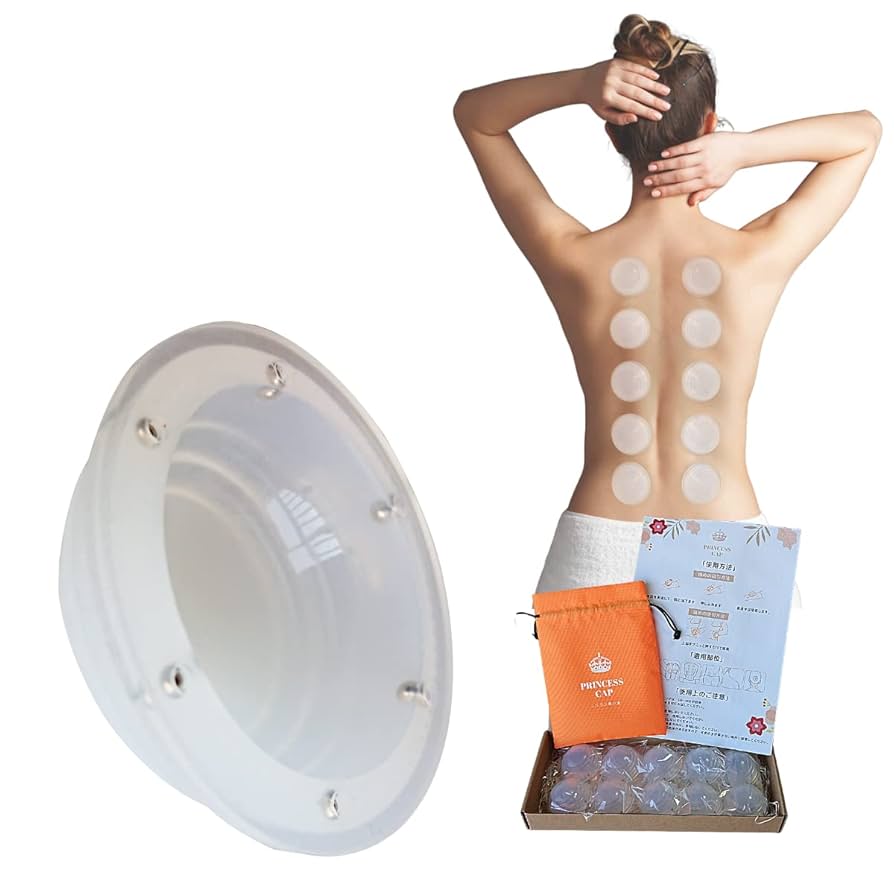 Amazon.co.jp: 【PRINCESS CAP】磁気付き 吸い玉 シリコン カッピング