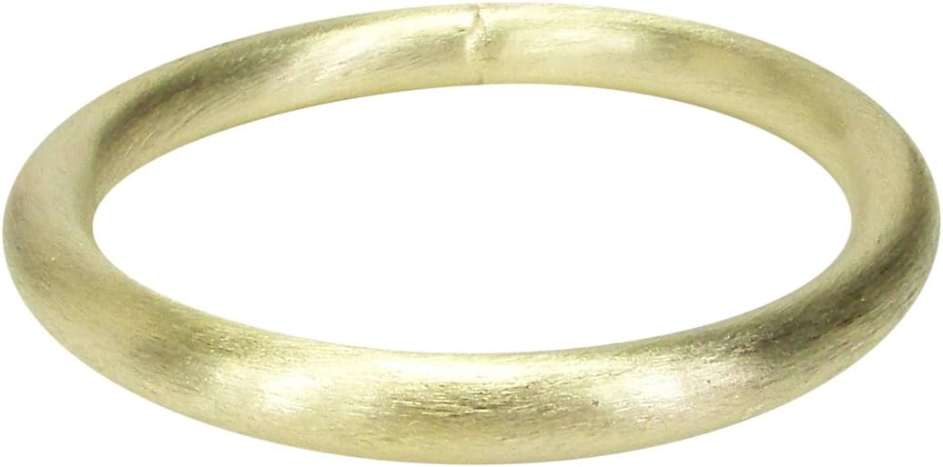 Sheila Fajl Everybody's Favorite Thick Tubular Brush Bangle in 18k Gold Plated