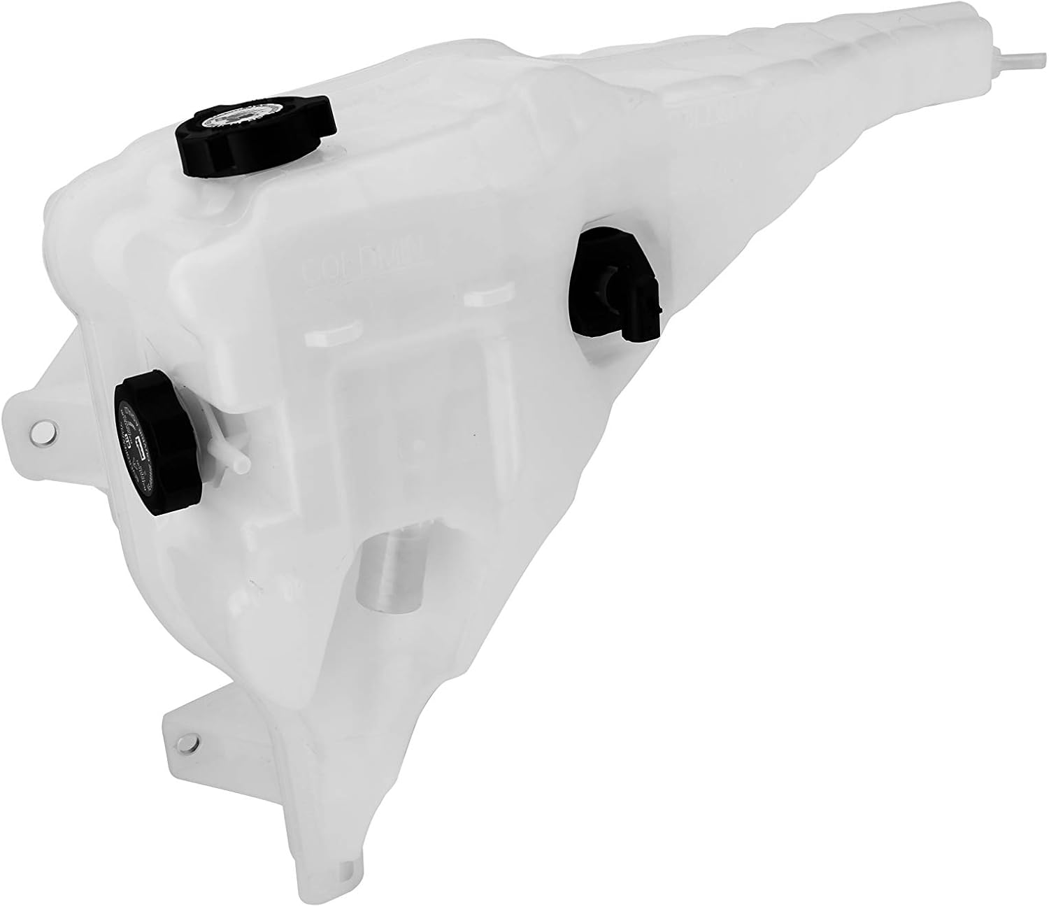 Replacement Coolant Reservoir Tank - Compatible with Freightliner Vehicles - Cascadia, Century Class, Columbia, Coronado, FLD020SD, M2 106, M2 112 - Replaces 525263005, A05-25263-006, A0533118000 Freightliner FLD020SD