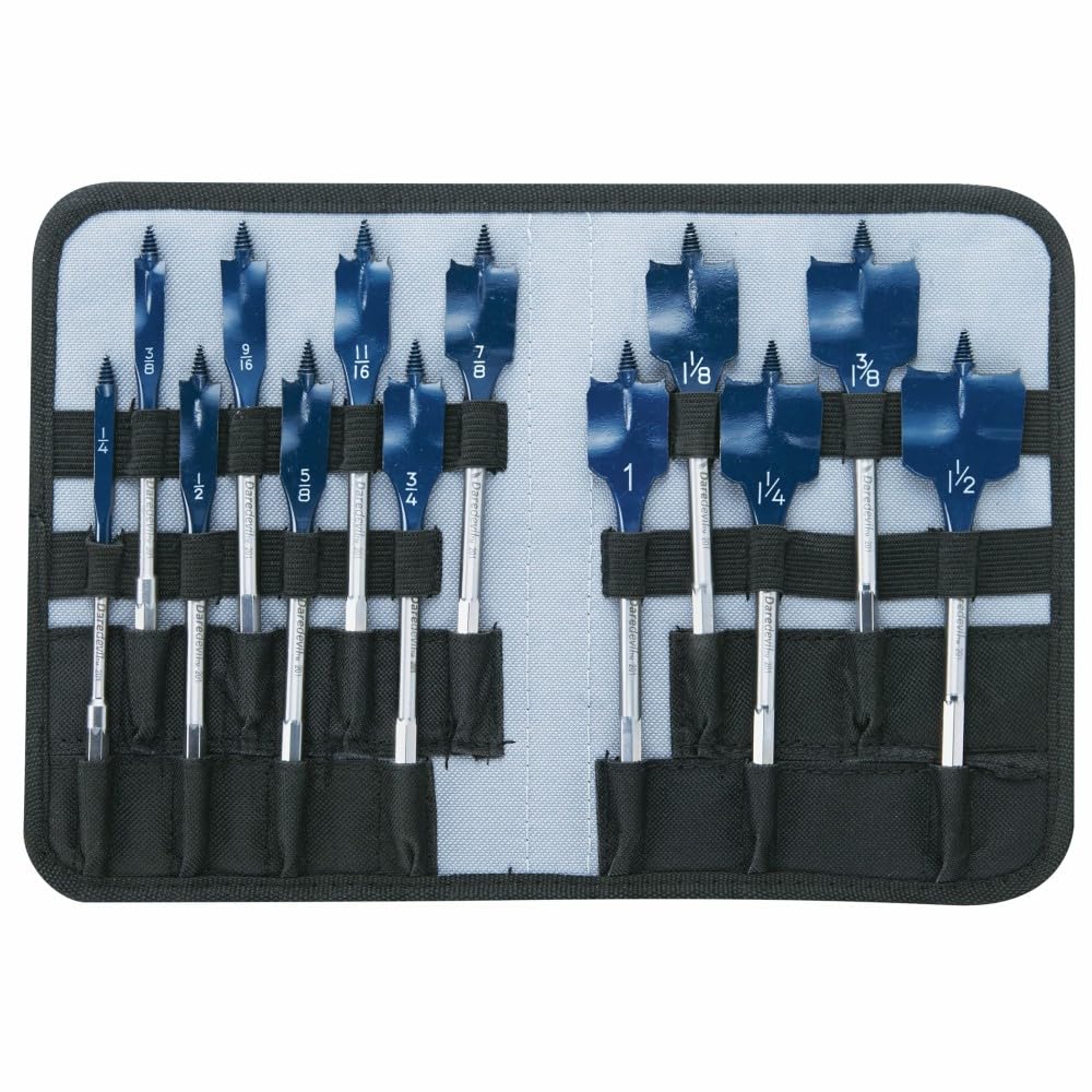 Bosch DSB5013P Jeu de 13 embouts à bêche Daredevil dans une pochette