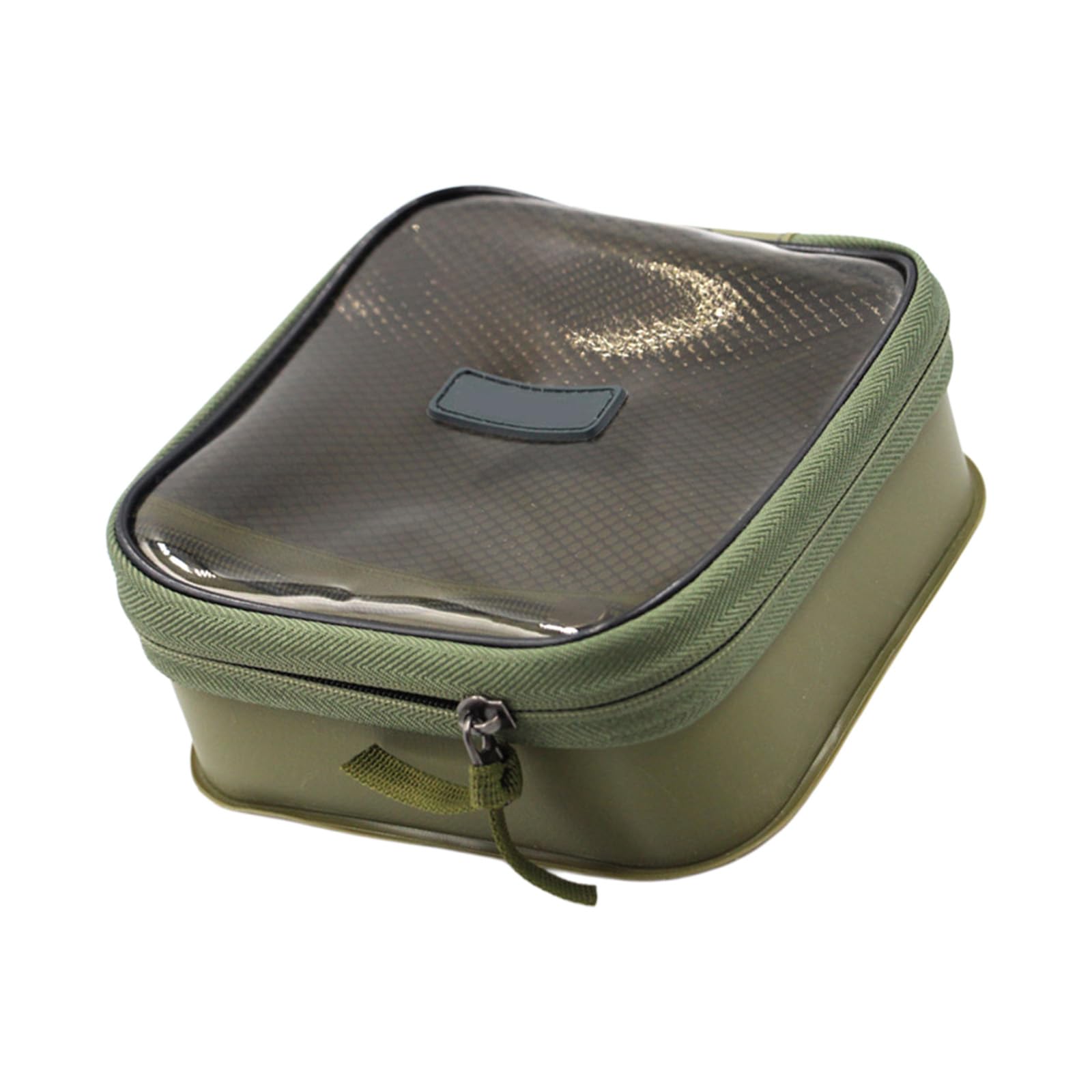 Portable Fishing Bag, Tackle Storage Bucket, Outdoor Fishing Carrier Bag for Shoreline Anglers, Terminal Gear Sorting Tackle Organizer Bucket Angler Accessory Case Shoreline Gear Holder=