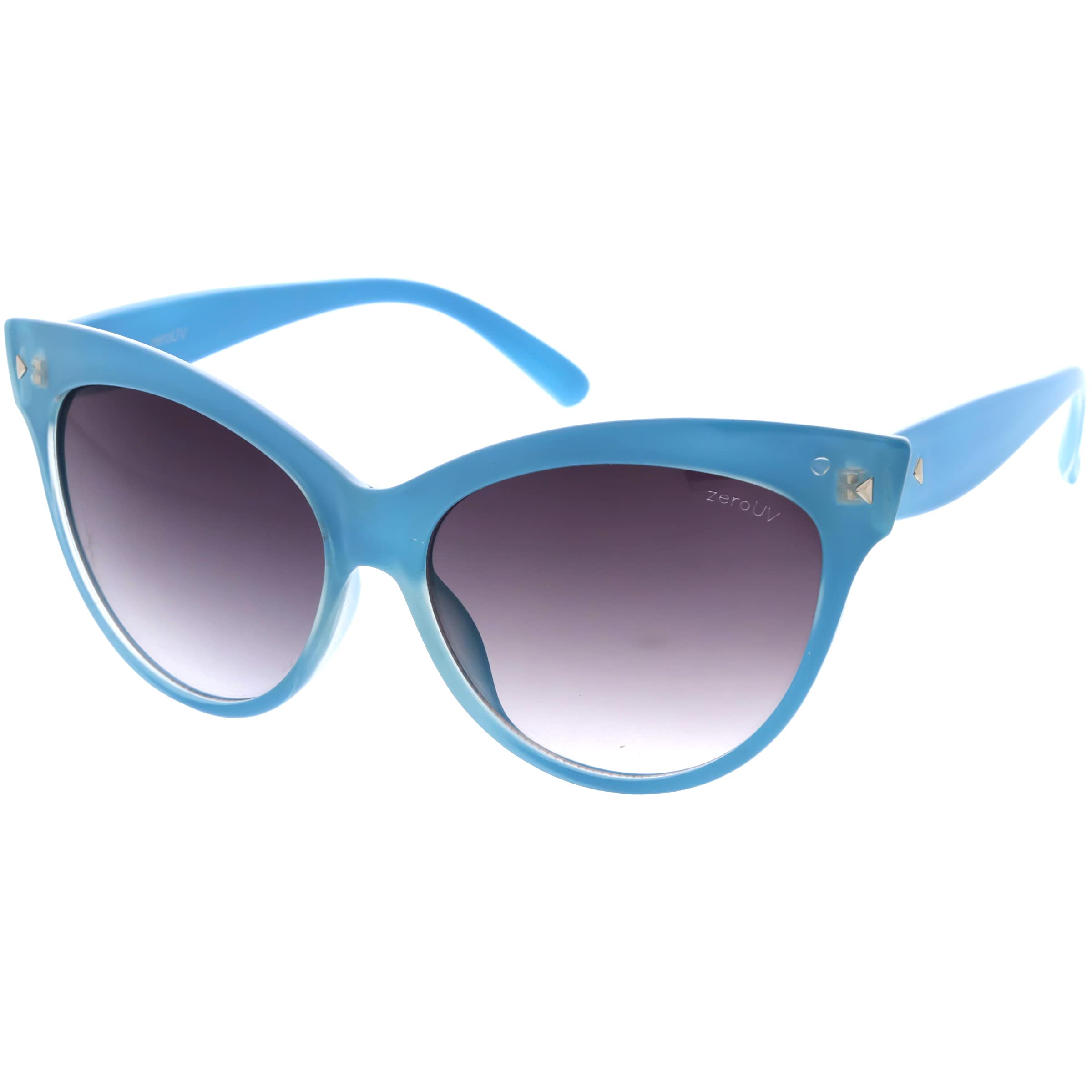 zeroUV - Oversize Vintage Mod Womens Fashion Cat Eye Sunglasses 59mm