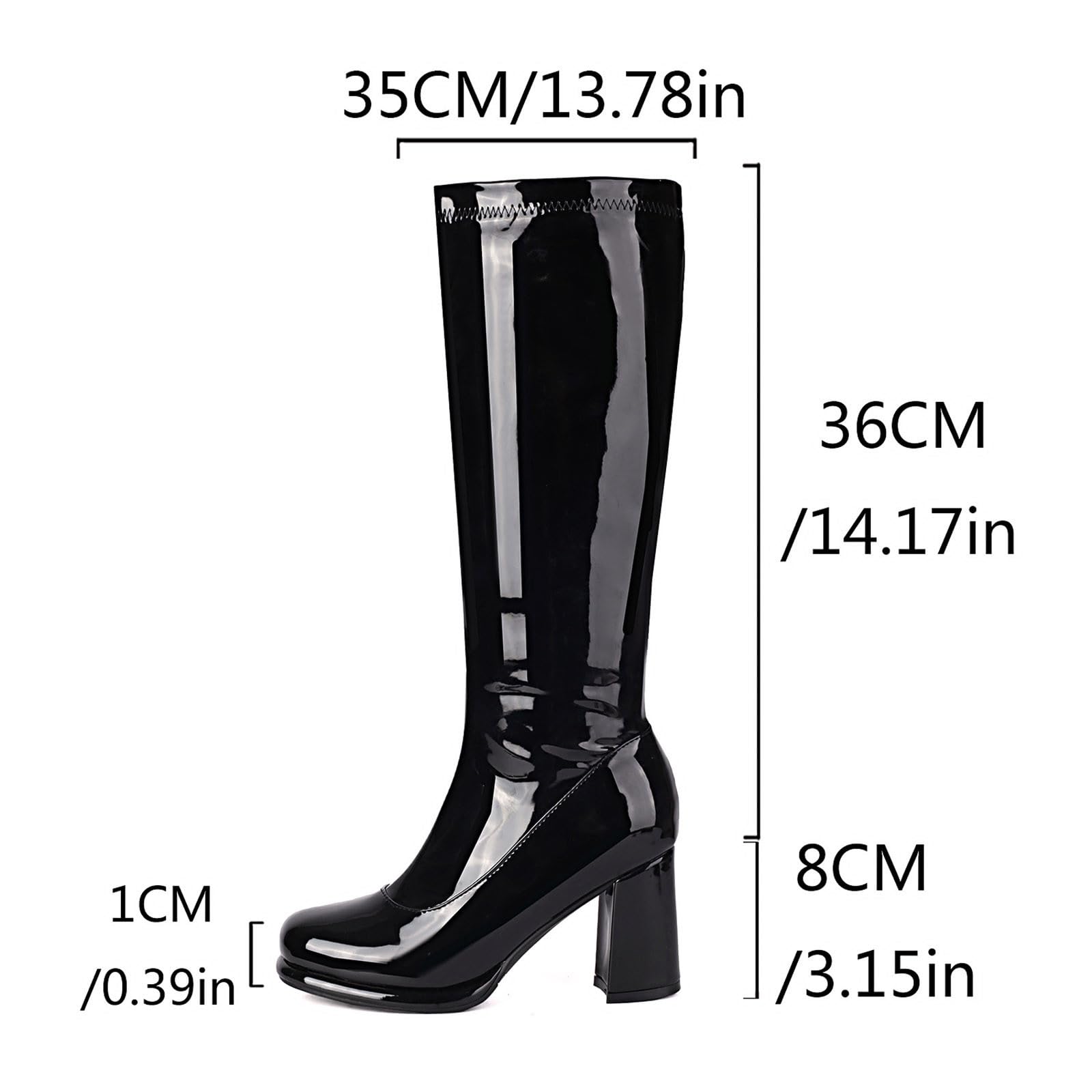 Stivali Lunghi da Donna Stivali da Neve Invernali Giardinaggio Boots Stivaletti Platform Scarponcini Tronchetti Donna Invernali Eleganti Impermeabili Antiscivolo Giardinaggio Boots