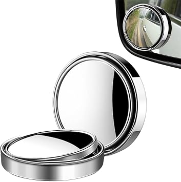 Fit For MG 5 MG5 2020-2023,Blind Spot Mirror,2" Round HD Glass Convex 360 Wide Angle Side Rear View Mirror,Car Accessories