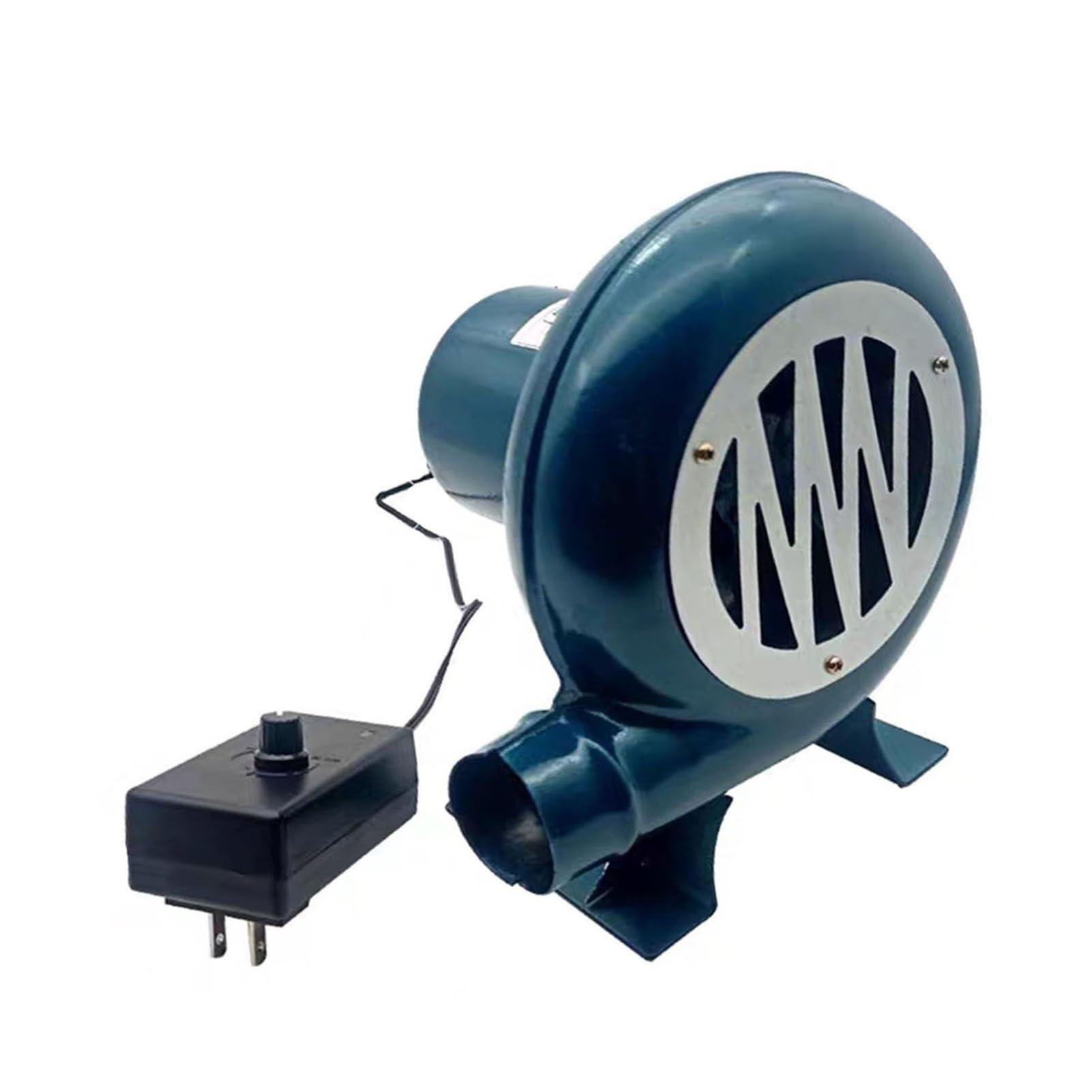 Elektryczna dmuchawa do kucia, elektryczna dmuchawa odśrodkowa do grilla, wentylator pompy 220 V o zmiennej prędkości, do gotowania na świeżym powietrzu, na kempingu (40 W)