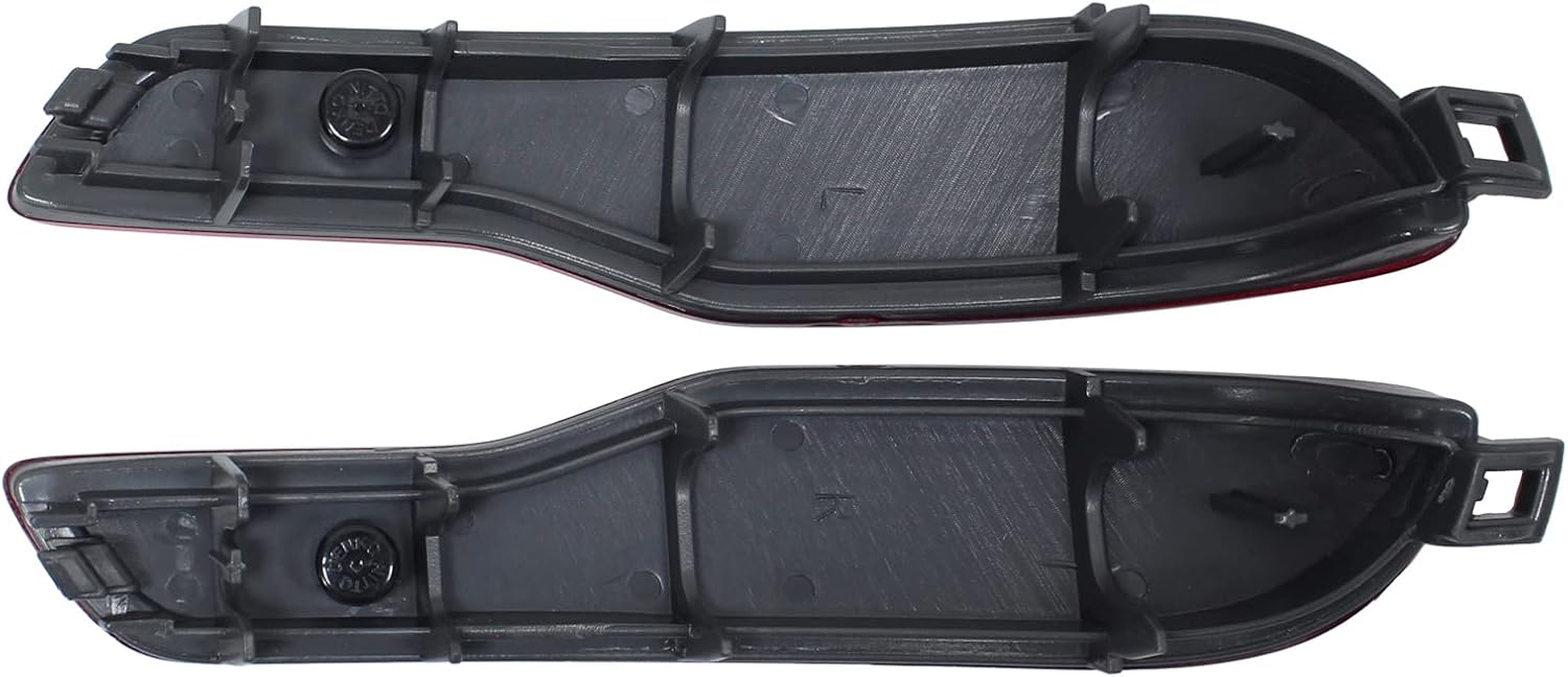 MOTOKU Driver and Passenger Side Rear Bumper Reflector for Jeep Cherokee 2014-2018