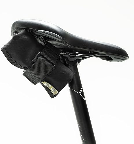 Blossom - Bolsa para sillín de bicicleta, resistente al agua, tela Cordura duradera y soporte para kit de herramientas de bicicleta, almacenamiento disponible en Yaxa Colombia