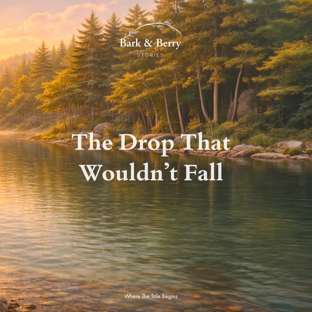 Bark & Berry Stories: The Drop That Wouldn't Fall: A Story About Patience, Presence and Growing Calm