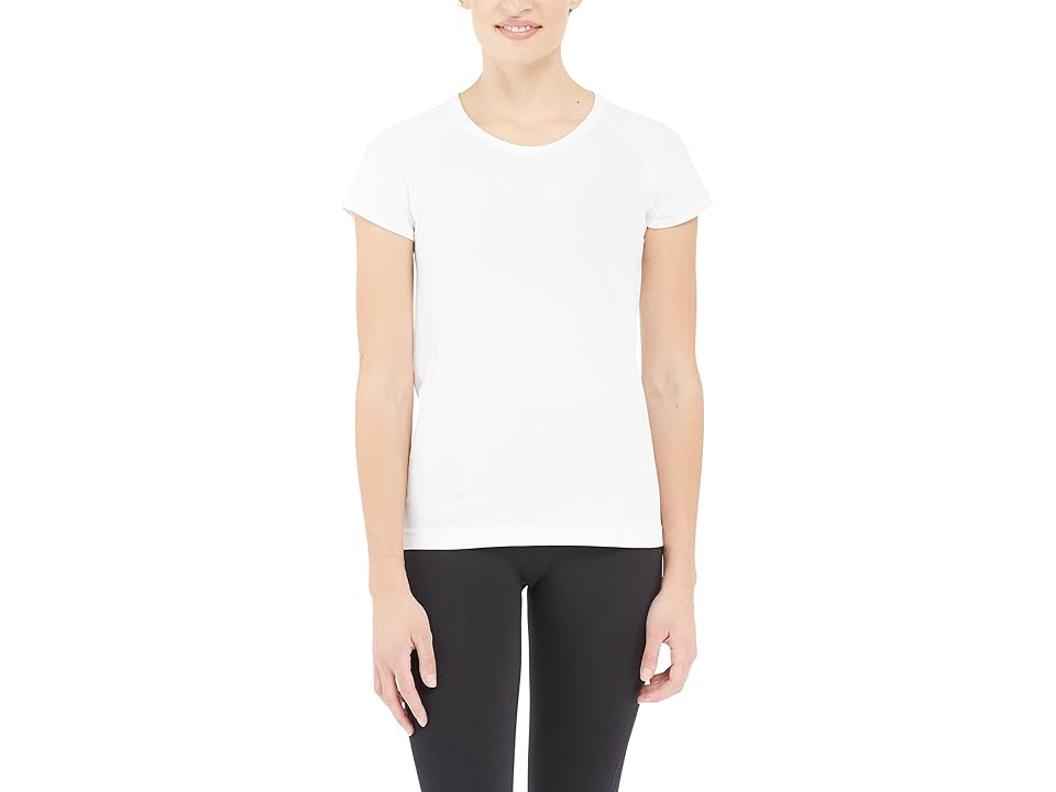 Spanx Spanx Lamn Active Seamless Short Sleeve Tee