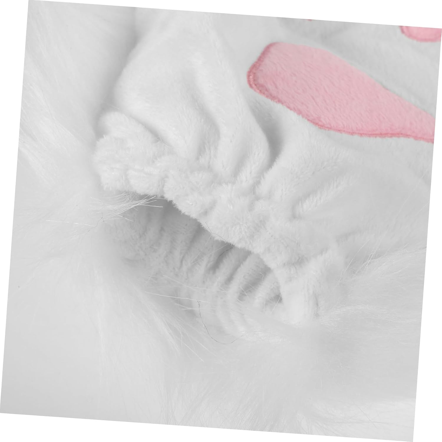 VICASKY Adorable Furry Gloves Faux Fur Mittens for Cat Scratch Pet Washing and Party Decor