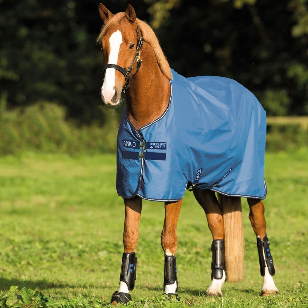 Couverture d'extérieur Amigo Hero 900 nylon résistant imperméable hiver bleu 50g