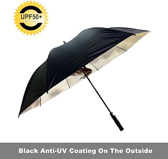 Custom UV Golf Umbrella with Brand Logo Picture or Design