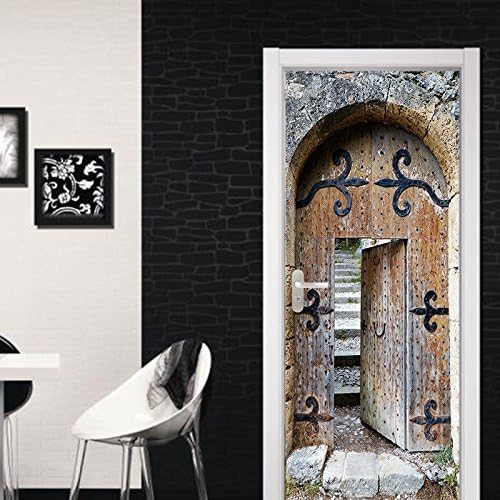 Stickerprofis Deurbehang zelfklevend deurposter - SYLTER DÜNE - 3D deursticker deurfolie