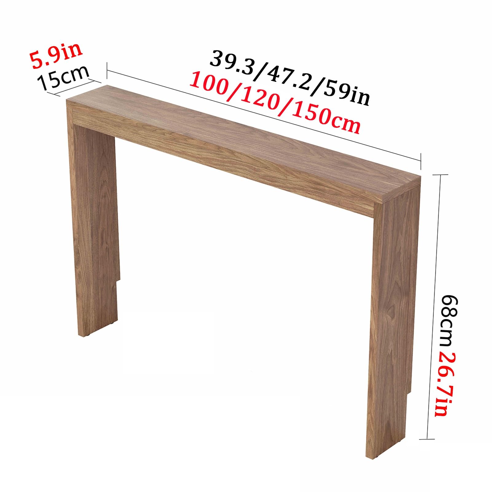 WHAT WE WANT Extention table ウォルナット WWW_EXTENSION TABLE – WHAT WE WANT