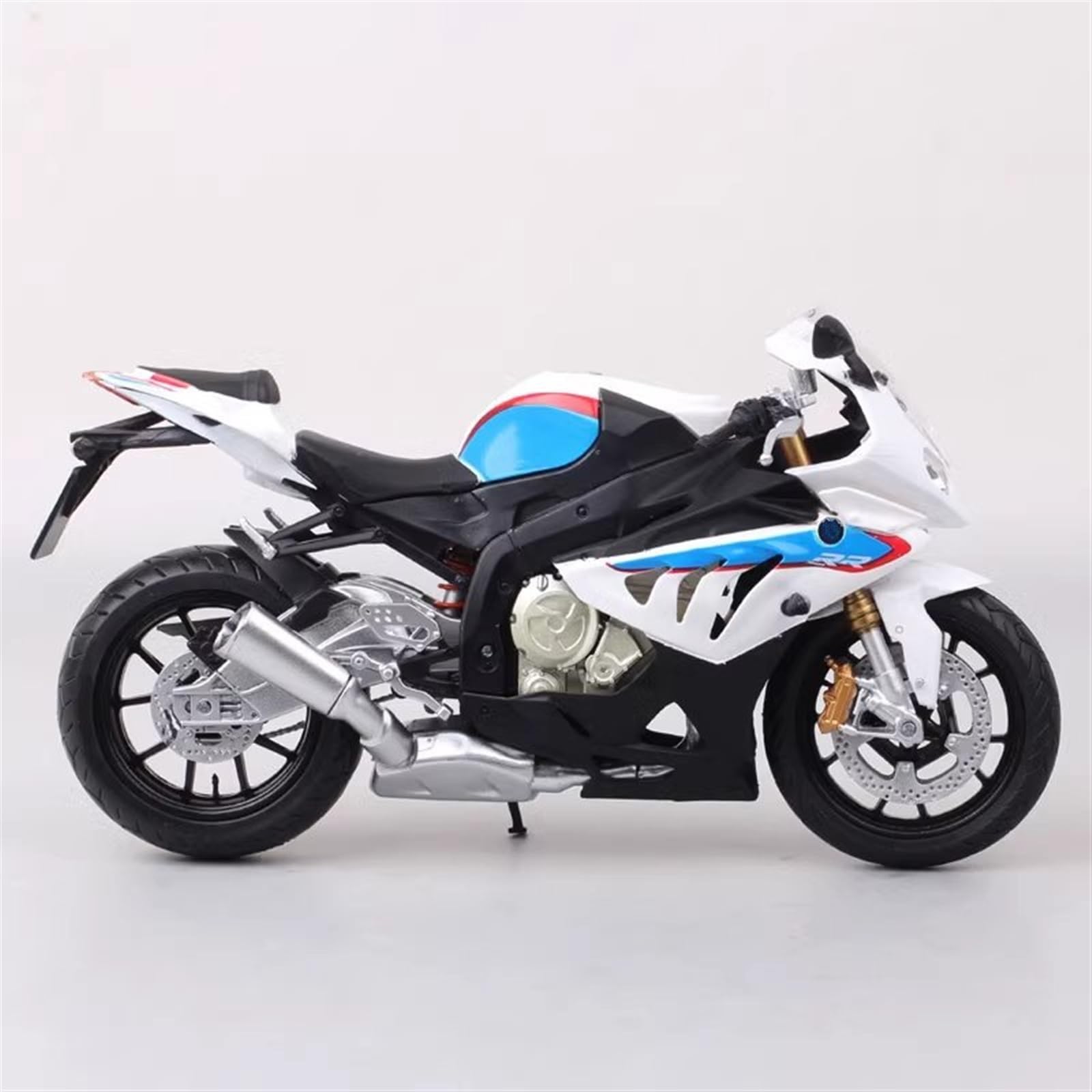 Modello 1:12 Per BMW S 1000RR 2009 Simulazione Di Moto Diecast Model Collection Regalo Per(No box)