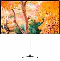 【未使用】NEC 自立式プロジェクタースクリーン 60インチ プロジェクタースクリーン （60インチ・自立式・床置き・大型
