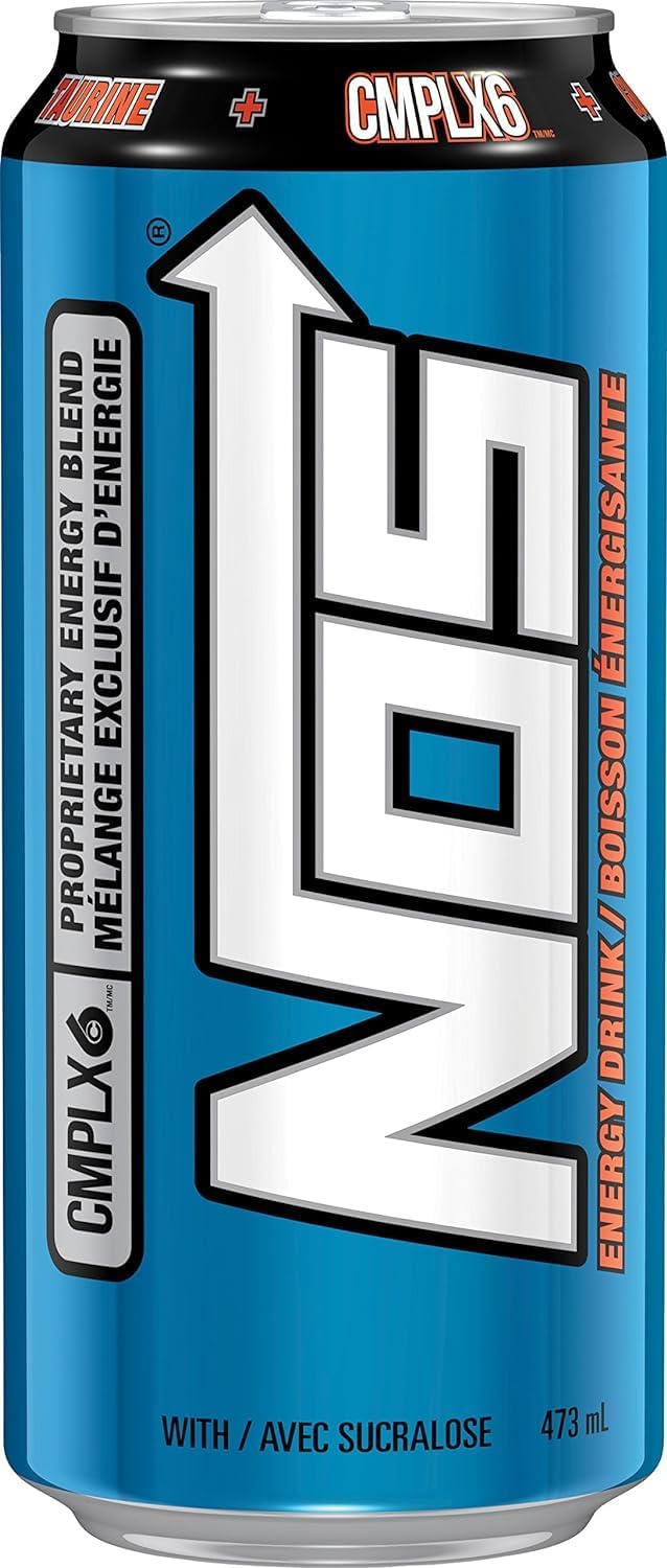NOS Original Cans, 473mL, 12 Pack
