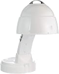 Conair HH320RWBC Pro Style Bonnet Hair Dryer, 1875 Watt Hard Hat Dryer, White, Styling Tool | Hands-Free Drying for Fine, Medium, Thick, Curly, and Textured Hair, White, HH320L