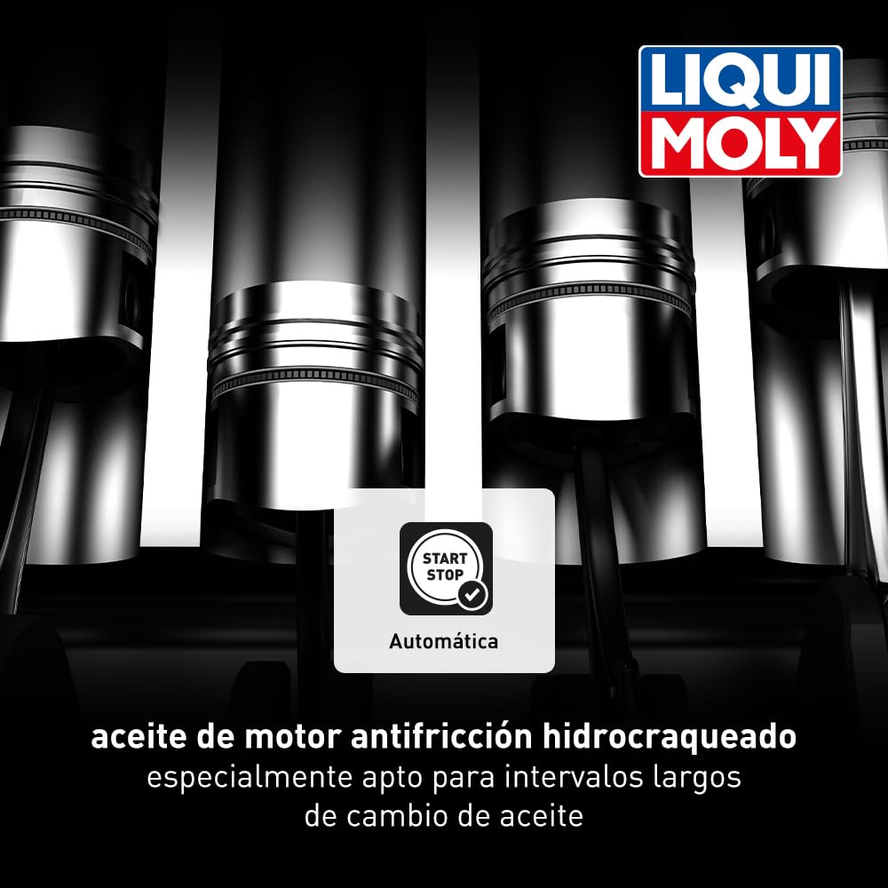 LIQUI MOLY Special Tec F 5W-30 | 5 L | Tecnología de síntesis Aceite de motor | 2326
