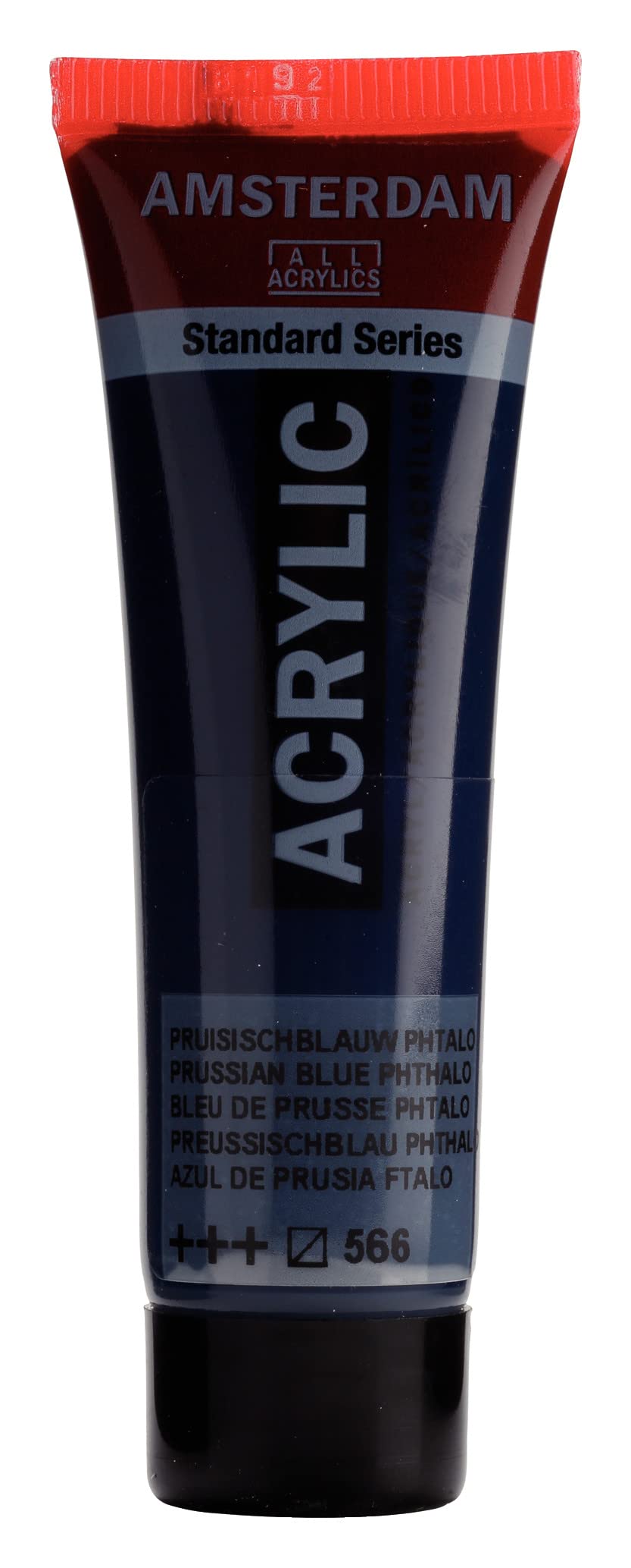 Standard Series Acrylic Tube 20ml Prussian Blue (Phthalus) 566 - High lightfastness - Medium viscosity - Satin finish - Durable and flexible