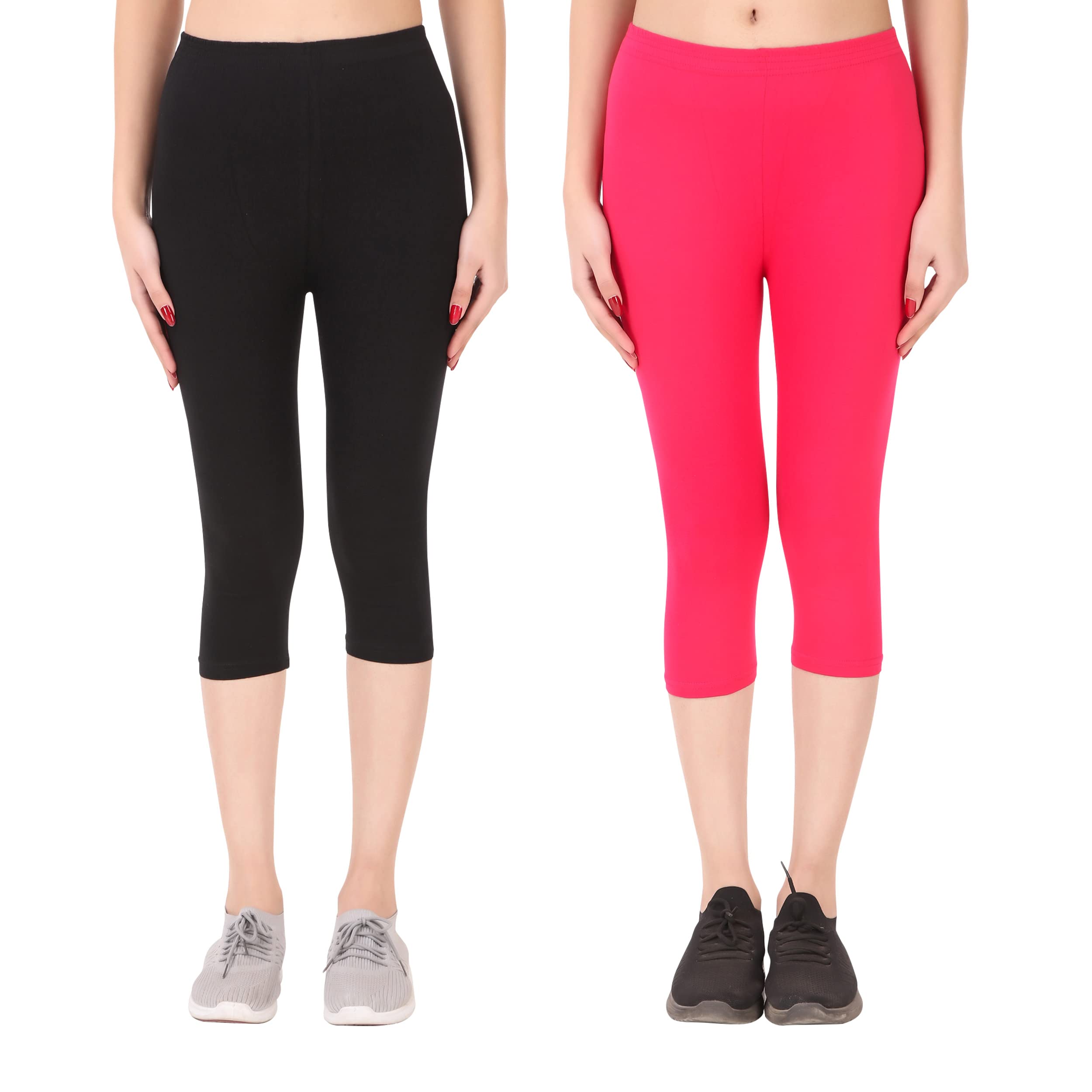 irana Capri for Women Combo Pack of 2-picture-33