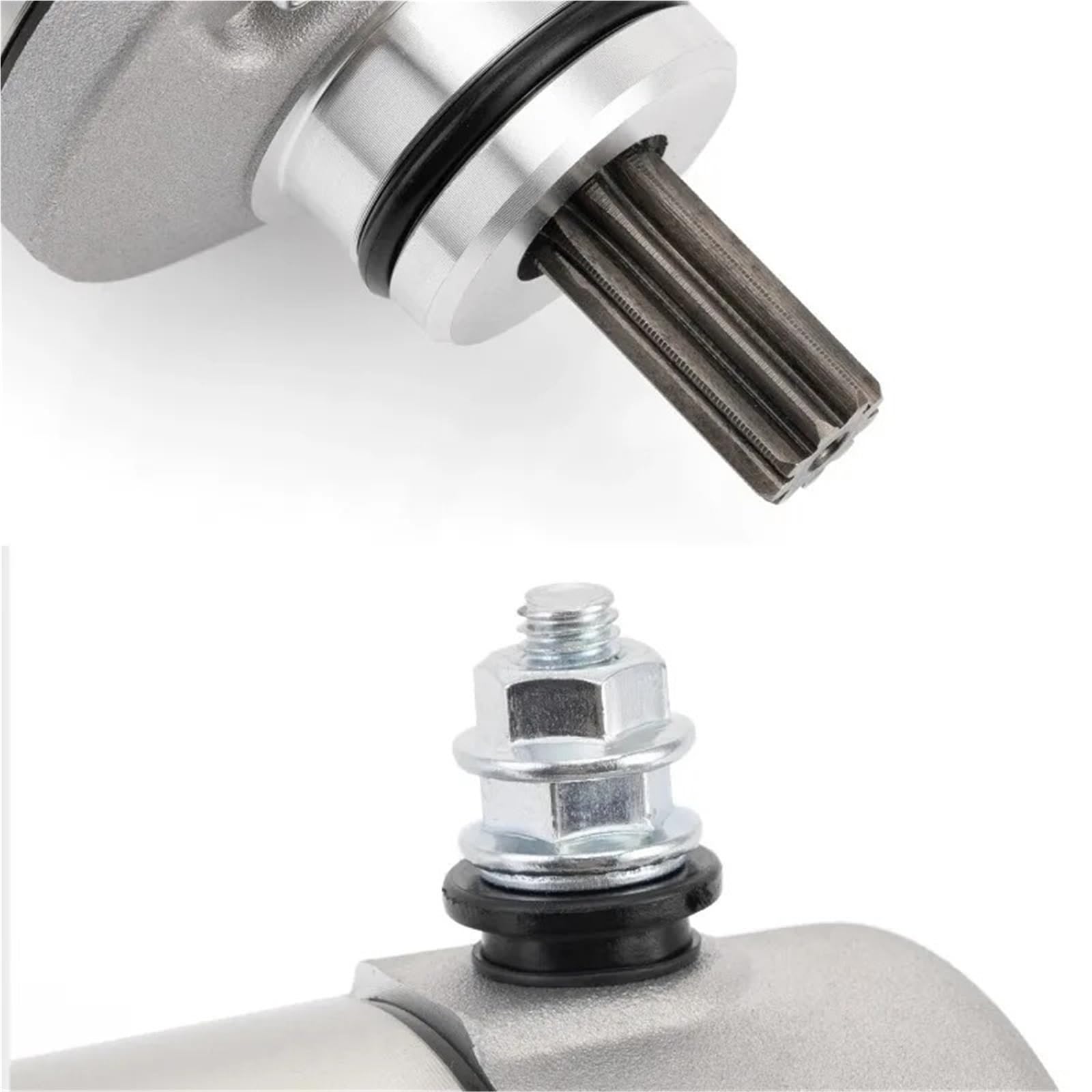 Motorino avviamento Per Suzuki SV400 SV650 SFV650 DL650 V-Strom VZ800 31100-19F00 31100-48E00 Motorino Avviamento Del Motociclo