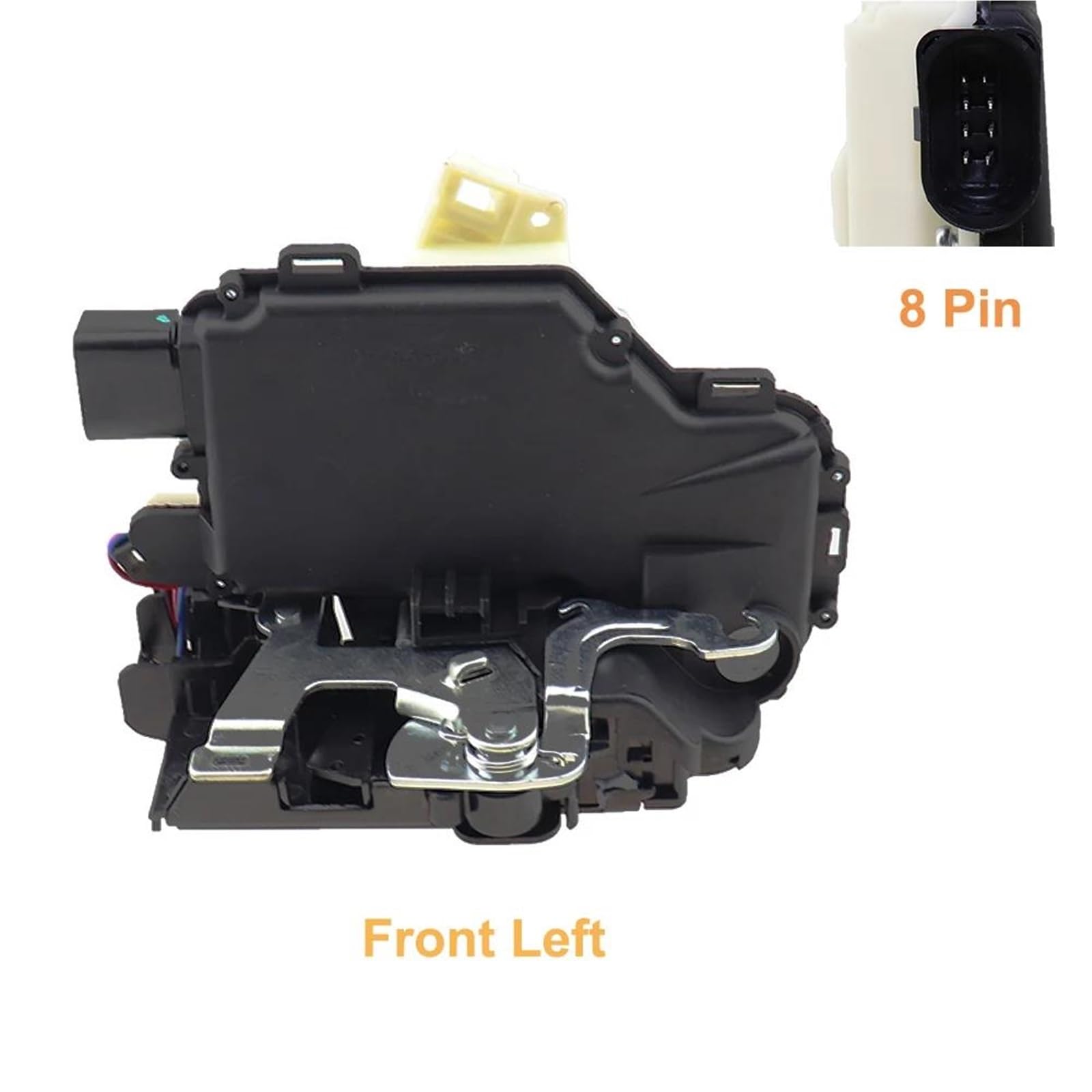 Auto Serratura Attuatore 3B1837015A Per Octavia Hatchback 1996-2010 Per Station Wagon 1998-2004 Attuatore Serratura Centralizzata Portiera Auto(Front Left)
