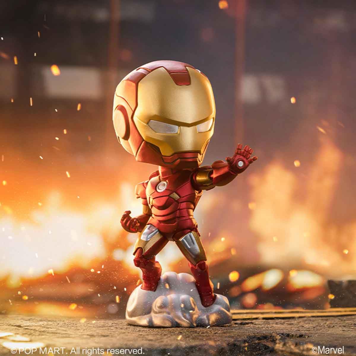 Amazon.co.jp: 【POP MART 公式ストア】Marvel Infinity Saga シリーズ