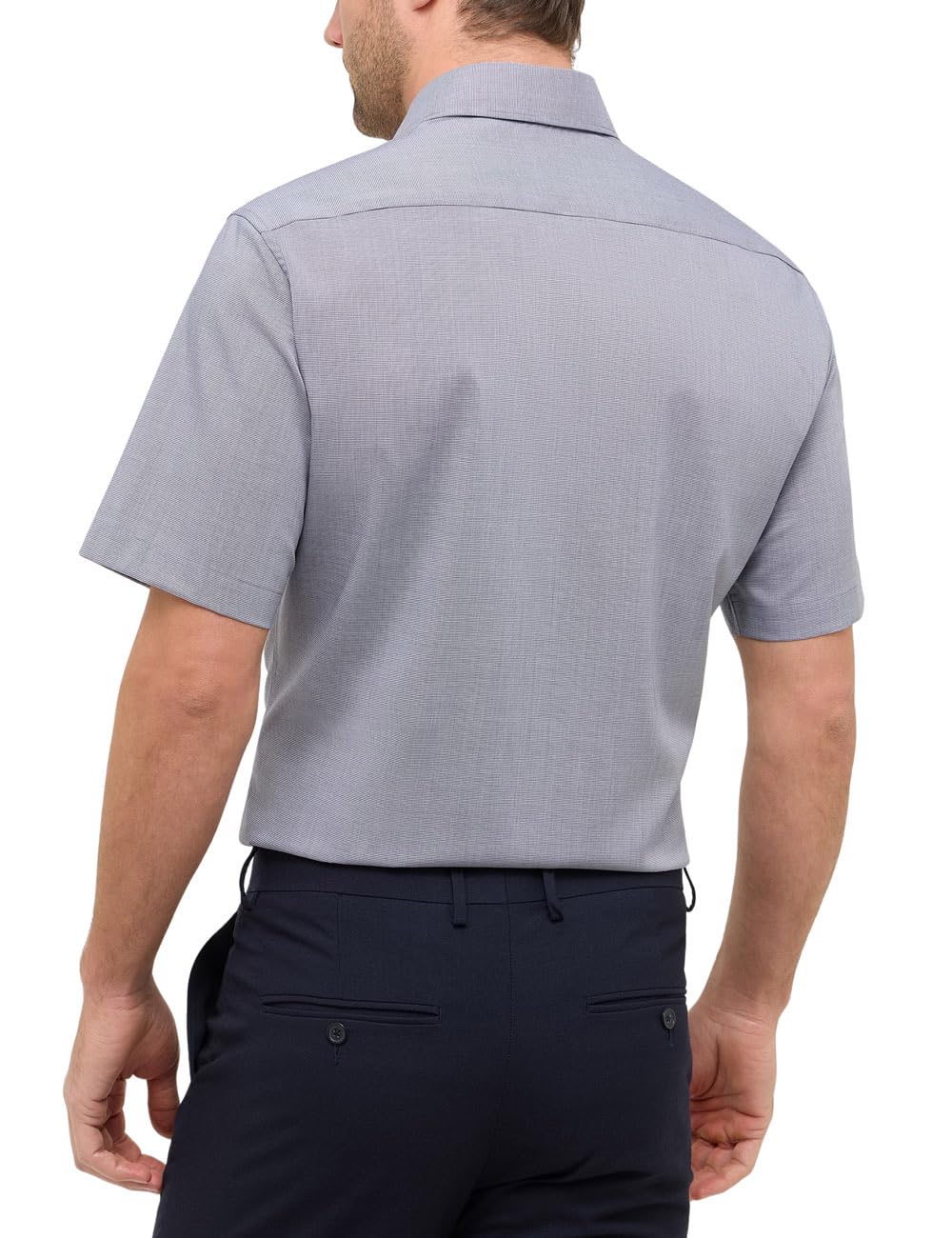 ETERNA Male Hemd unifarben MODERN FIT