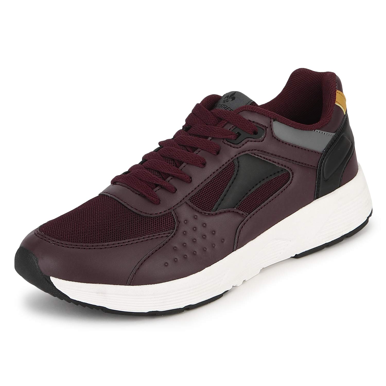 Bond Street by Redtape Mens Maroon Walking Shoes-6 (B085LXQJT5) Amazon Price History, Amazon Price Tracker