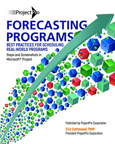 Forecasting Programs view 2
