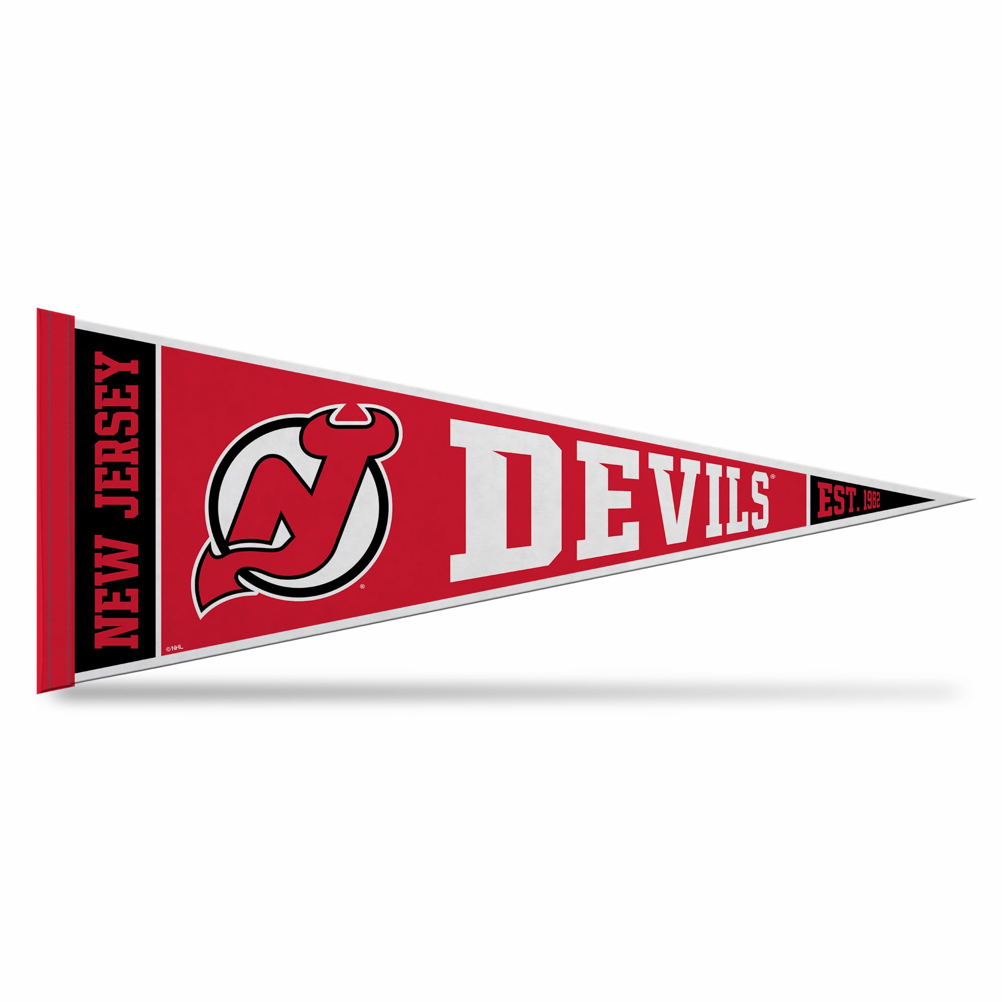 Rico Industries NHL Hockey 12" x 30" Felt Wall Décor Pennant - Great for Home/Bed Room/Man Cave Décor