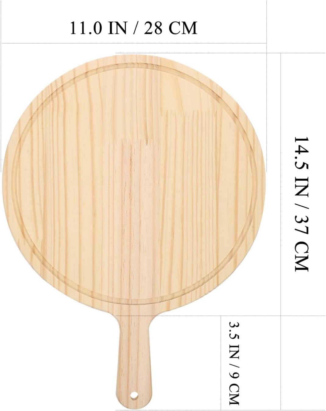Pizza Pan, 11 Pizza Paddle Pizza Spatula Pizza Pan Pizza Tray
