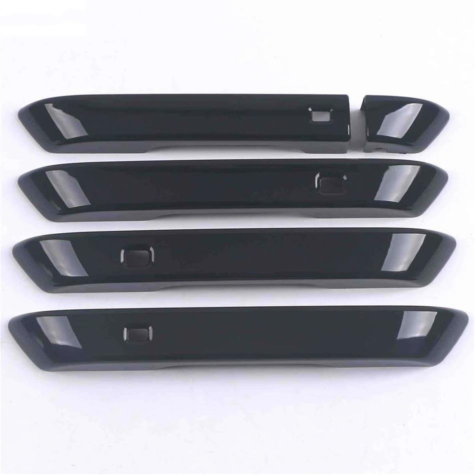 KJHOPY Car Accessories Exterior Door Handle Bowl Trim Cover Frame for Kia for Carnival KA4 2021-2023 2022 Exterior Door Handle(A)
