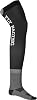 Fly Racing 2022 Knee Brace Riding Socks BlackGreyWhite, LGXL
