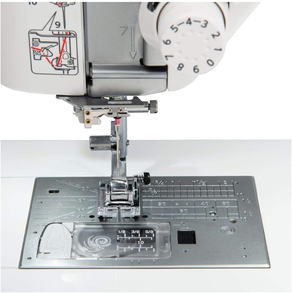 Janome MC6650 Sewing and Quilting Machine (Renewed)