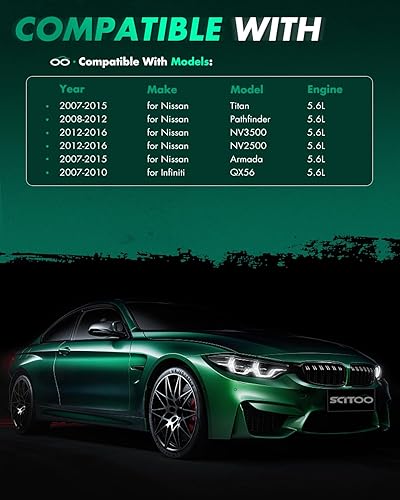 Vista 437 de SCITOO 1 bobinas de encendido con 4 bujías de iridio para Chevrolet 2011-2015 Cruze 1.4L 2016 Cruze Limited 1.4L 2012-2020 Sonic 1.4L 2013-2021 Trax