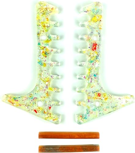 Miniatura 3 de Soporte para bolígrafo, molde de silicona, soporte de exhibición para bolígrafo, molde de resina, moldes de fundición de silicona para pincel de