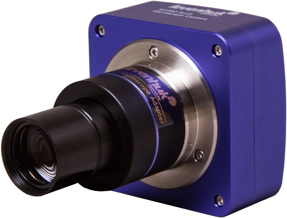 M1000 PLUS Digital Camera for Microscopes, Comes with Necessary Software (Compatible with Mac, Linux and Windows)