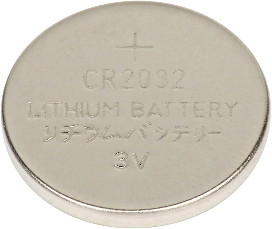 Synergy Digital Baterías compatibles con batería Varta CR2032 3 V litio ...